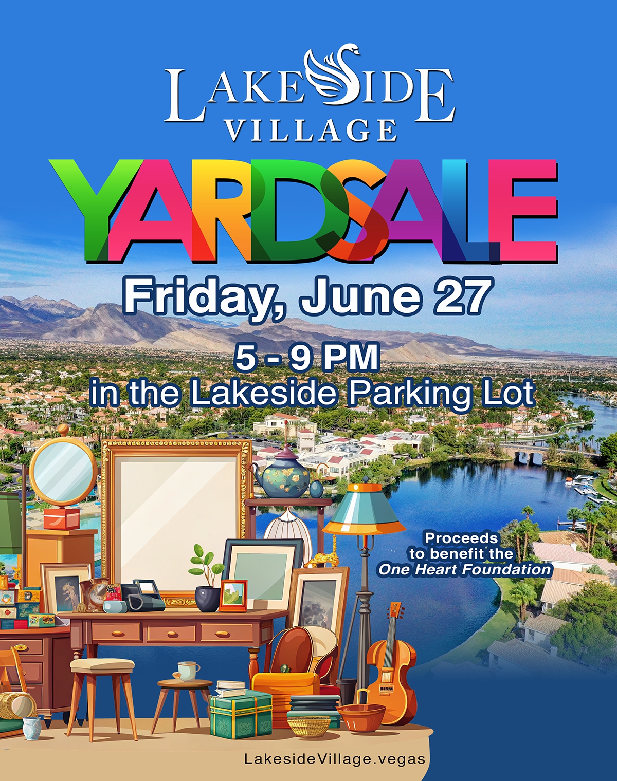 Lakeside Village Yard Sale